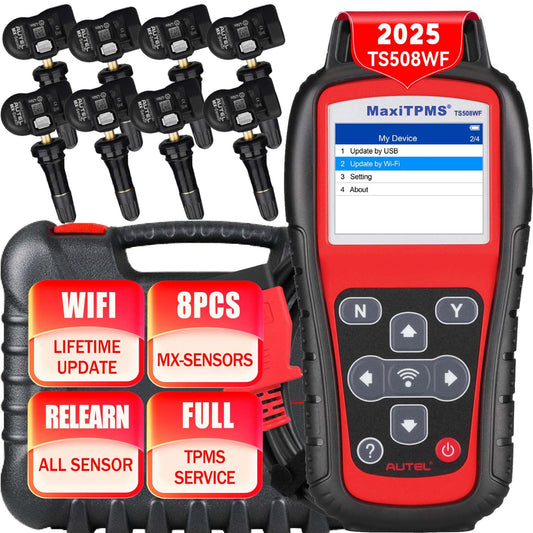 Autel TS508WF TPMS Tool Kit – MX-Sensor Programming & Reset
