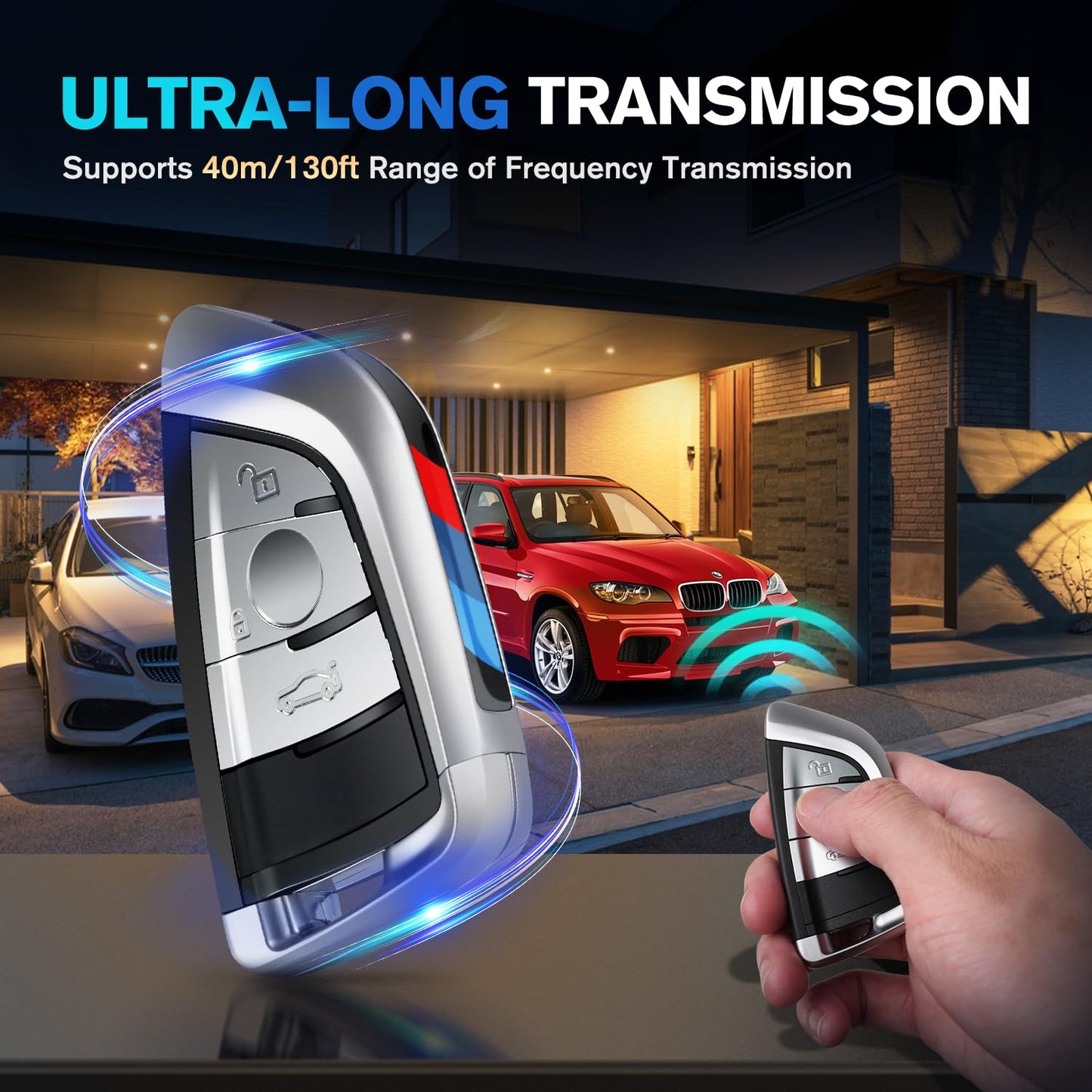 Autel IKEYBW003AL BMW Blank Key Fob for KM100 IM608 IM508