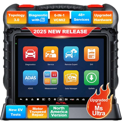 Autel Ultra S2 2025 Diagnostic Scanner with AI & VCMI2