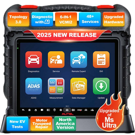 Autel Ultra S2 2025 Diagnostic Scanner with AI & VCMI2