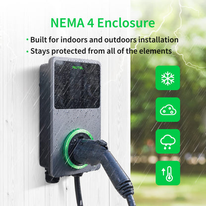 Autel MaxiCharger Level 2 EV Charger – 50 Amp Smart Home