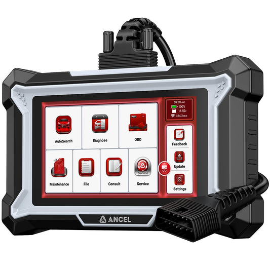 ANCEL DS100 OBD2 Scanner with 7 Reset Functions & ABS Bleeding