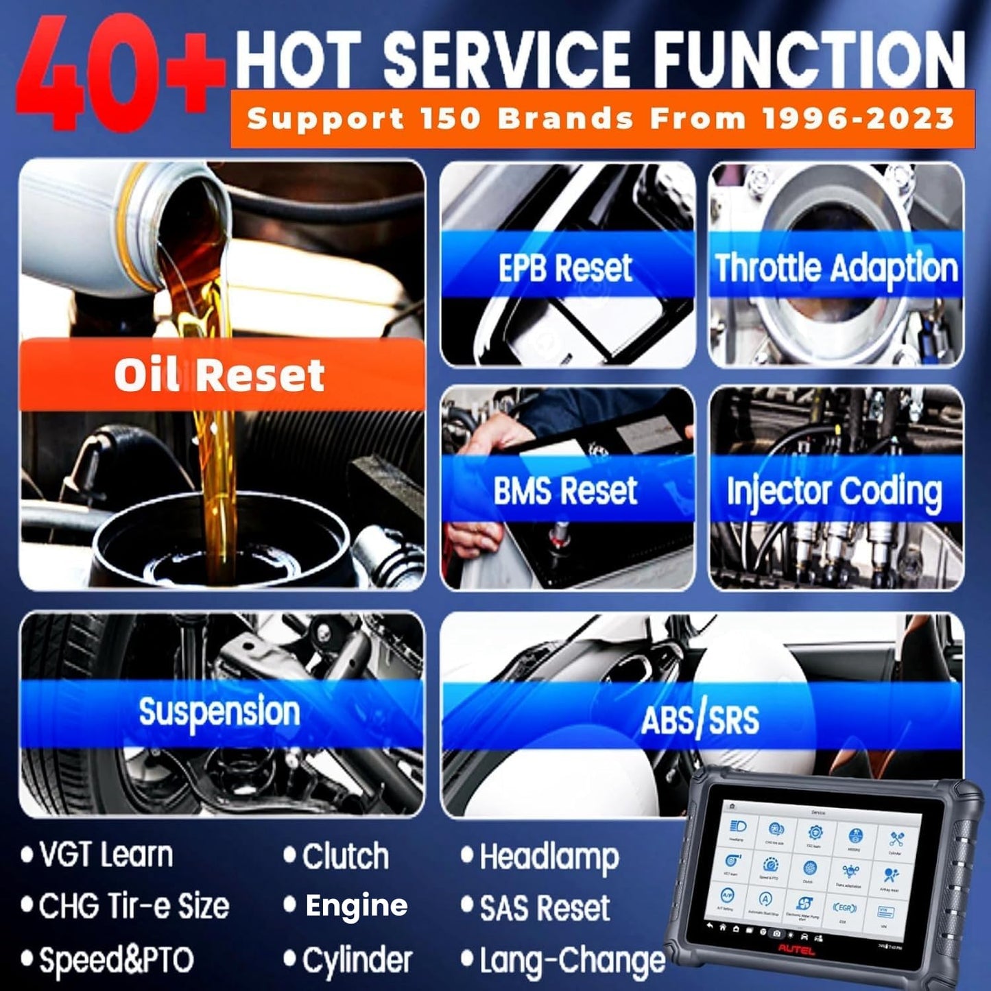Autel MX900 Scanner – 2025 Bi-Directional OBD2 Diagnostic Tool