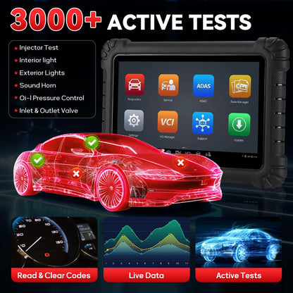 Autel MaxiSys MS906MAX 2025 Diagnostic Scanner – All System & Bi-Directional