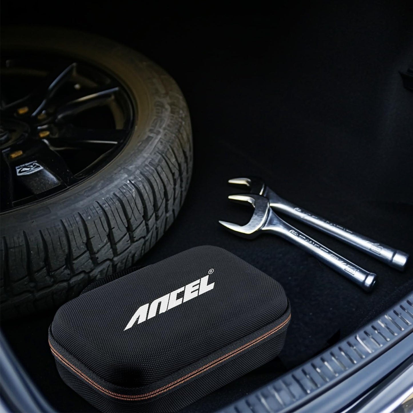 ANCEL Waterproof Shockproof EVA Storage Case for OBD2 Scanners