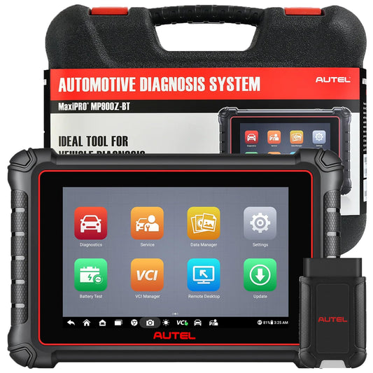 Autel MaxiPro MP900Z-BT ECU Coding OBD2 Scanner 40+ Services
