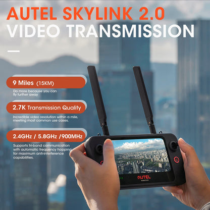 Autel EVO 2 Pro V3 Drone – 6K HDR, 40min Flight, Smart Controller
