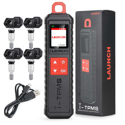 Launch X-431 i-TPMS TPMS Tool + 4 RF Sensors 315/433MHz