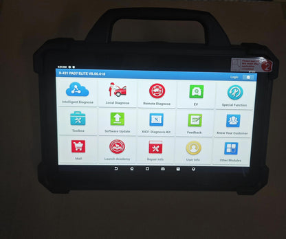 LAUNCH X431 PADVII Elite – ECU Programming & HD Truck Scanner