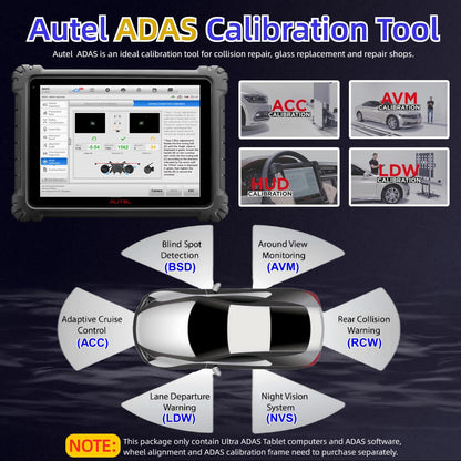 Autel MaxiSys Ultra ADAS 2025 – Advanced Diagnostic & ADAS Calibration