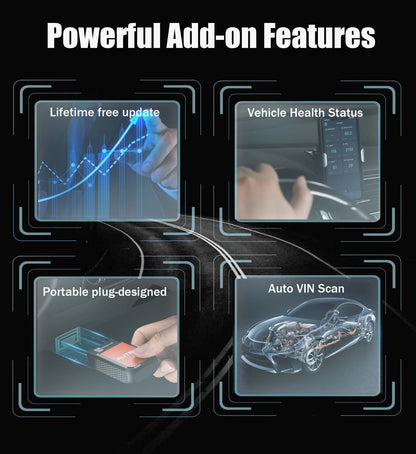 Autel MaxiAP AP2500 Bluetooth OBD2 Scanner – 5 Service Functions & 45+ Brands