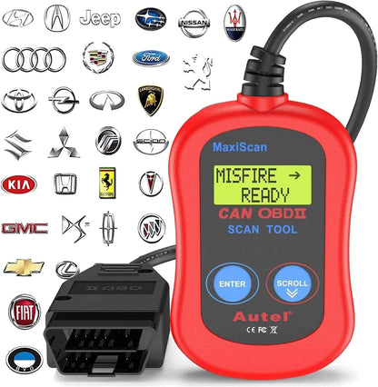 Autel MaxiScan MS300 OBD2 Scanner Code Reader Tool