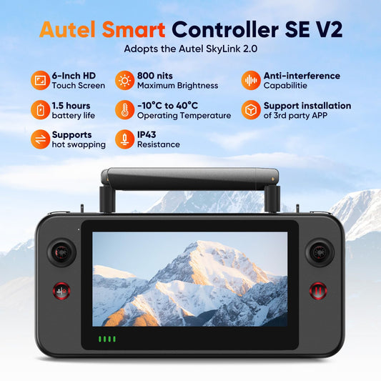 Autel EVO Lite 640T Enterprise Drone with Thermal & 48MP Camera