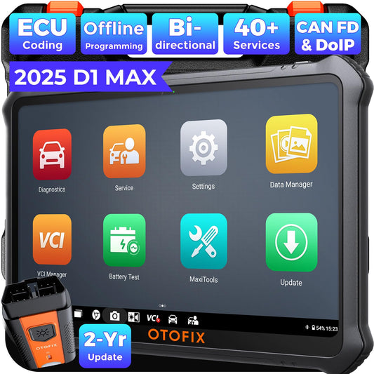 OTOFIX D1 Max 2025 Bi-Directional Diagnostic Scanner with ECU Coding
