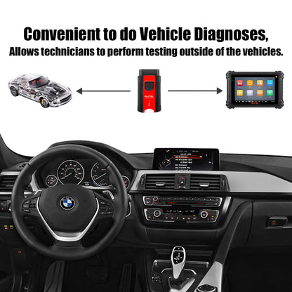 Autel MaxiVCI V200 OBD2 Bluetooth Adapter for Scanners