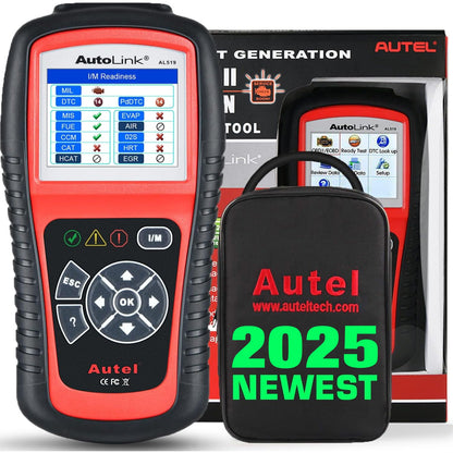 Autel AL519 OBD2 Scanner – Full Mode 6 CAN Code Reader