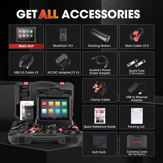 Autel MaxiCOM Ultra Lite Scanner – 2025 ECU Programming Tool