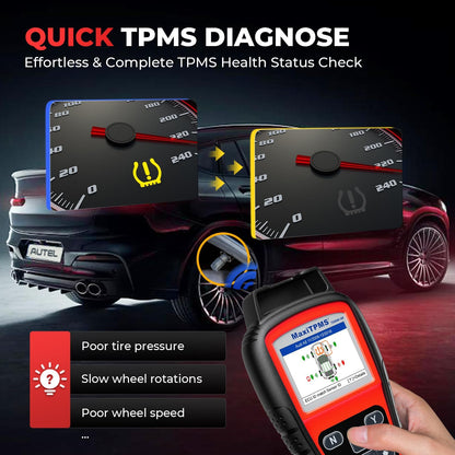 Autel MaxiTPMS TS508WF WiFi TPMS Tool – 2025 Version