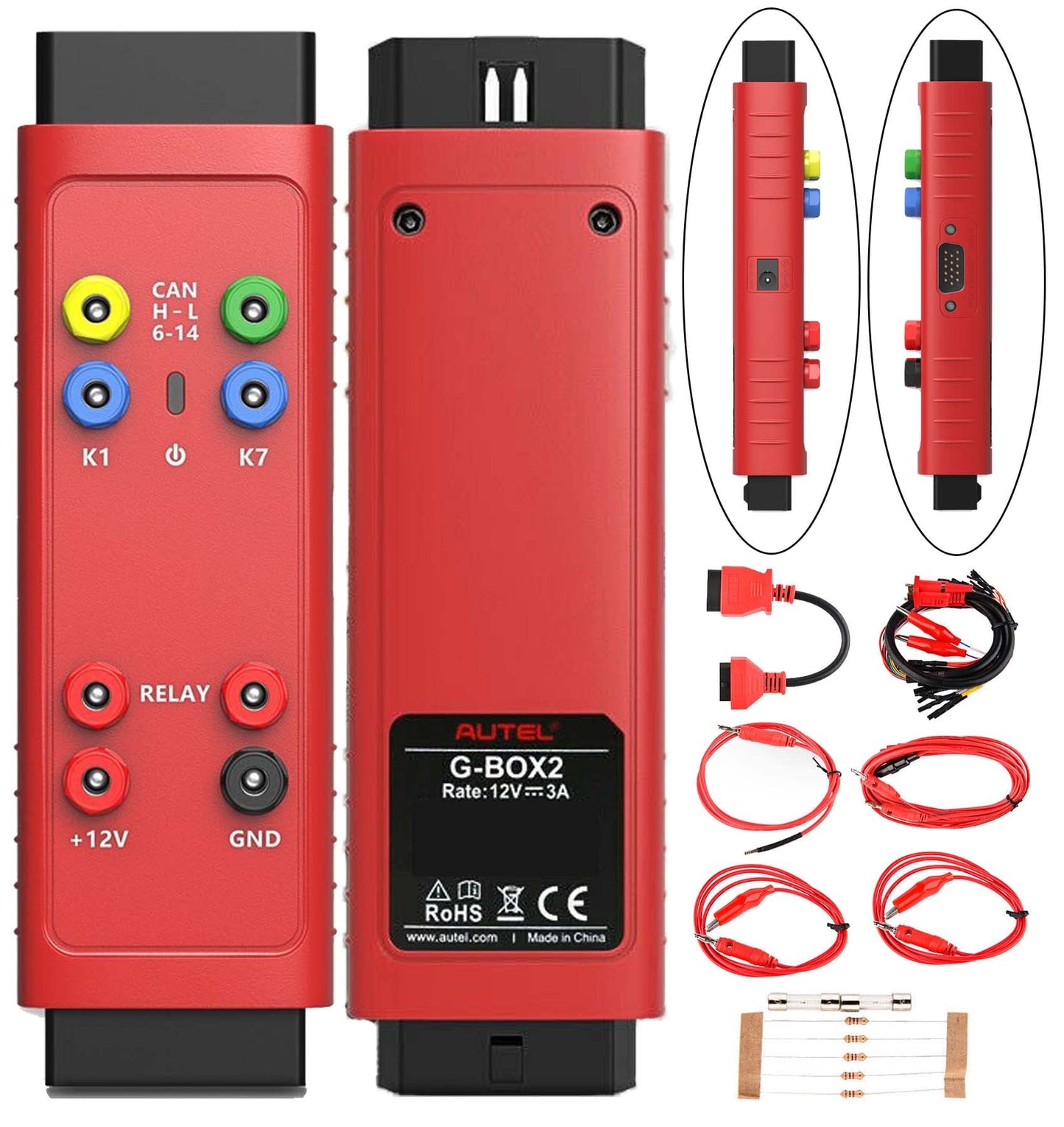 Autel G-BOX2 Key Programming Adapter for Benz & BMW