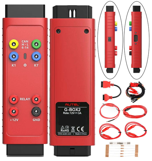 Autel G-BOX2 Key Programming Adapter for Benz & BMW