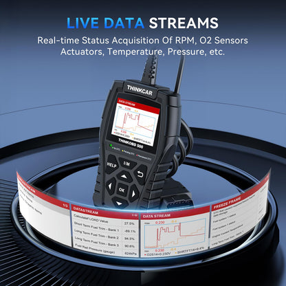 ThinkOBD 500 OBD2 Scanner – Full Diagnostics & Code Reader