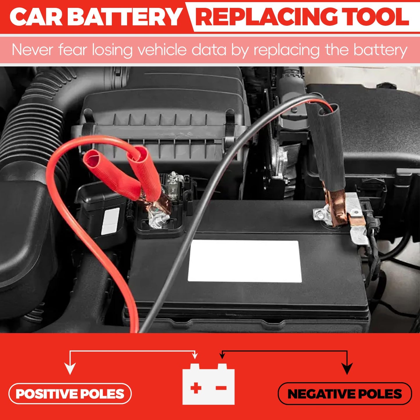 Autel MaxiBAS BTMS Memory Saver for Car Battery – OBDII Tool