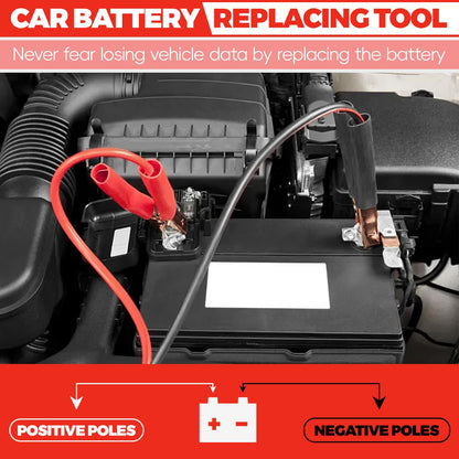 Autel MaxiBAS BTMS Memory Saver for Car Battery – OBDII Tool