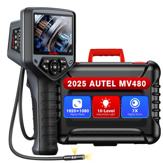 Autel MaxiVideo MV480 Dual-Camera HD Inspection Endoscope Tool
