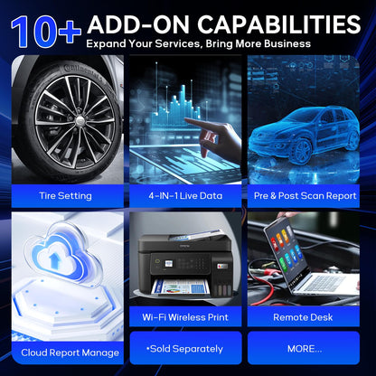 Autel MX900 Scanner – 2025 Bi-Directional OBD2 Diagnostic Tool