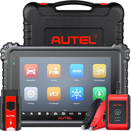 Autel MaxiSys MS906 Pro Scanner with MaxiBAS BT506 Battery Tester – ECU Coding & 40+ Services