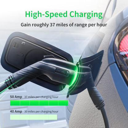 Autel MaxiCharger Level 2 EV Charger – 50 Amp Smart Home