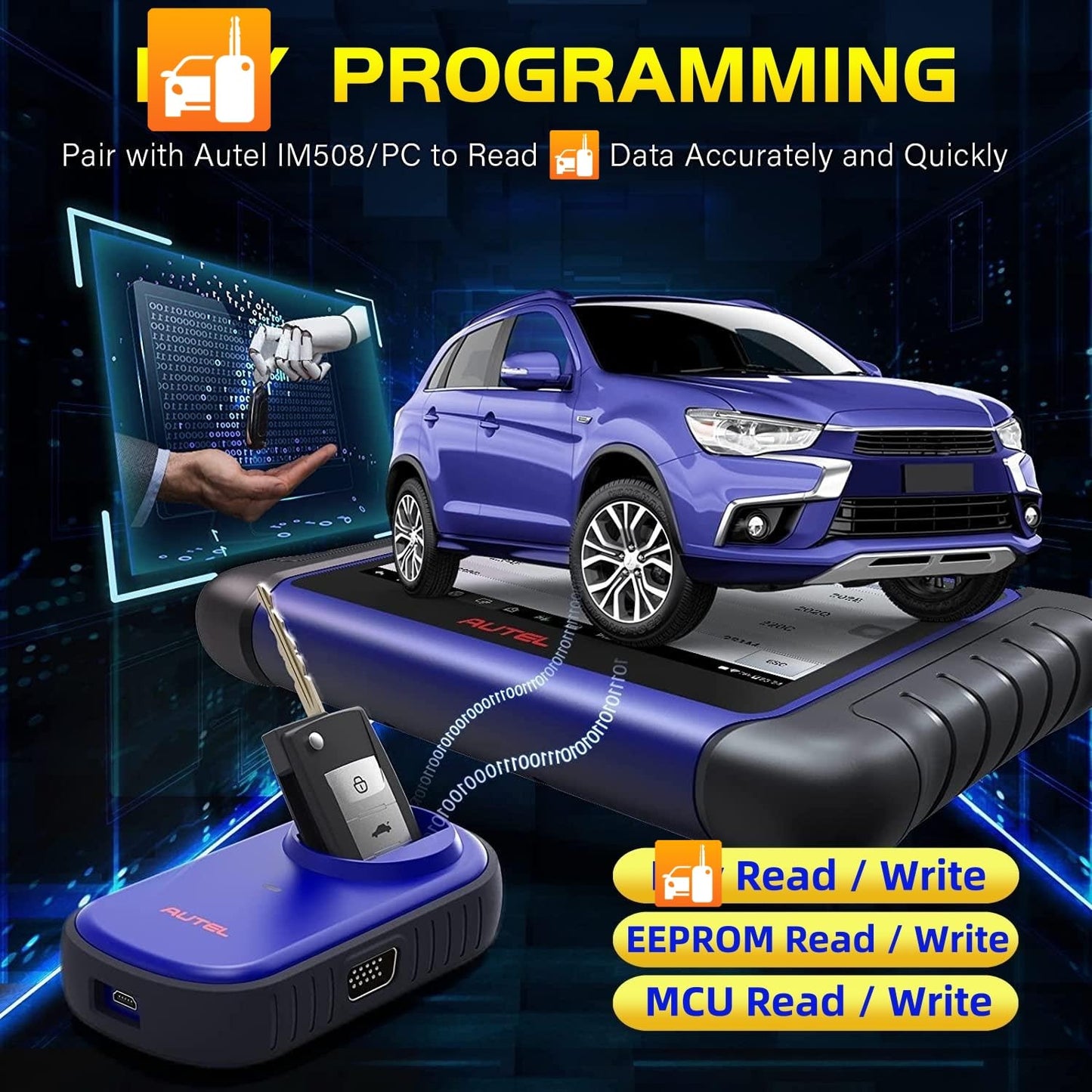 Autel IM508S + XP400PRO Key Programmer & Diagnostic Tool