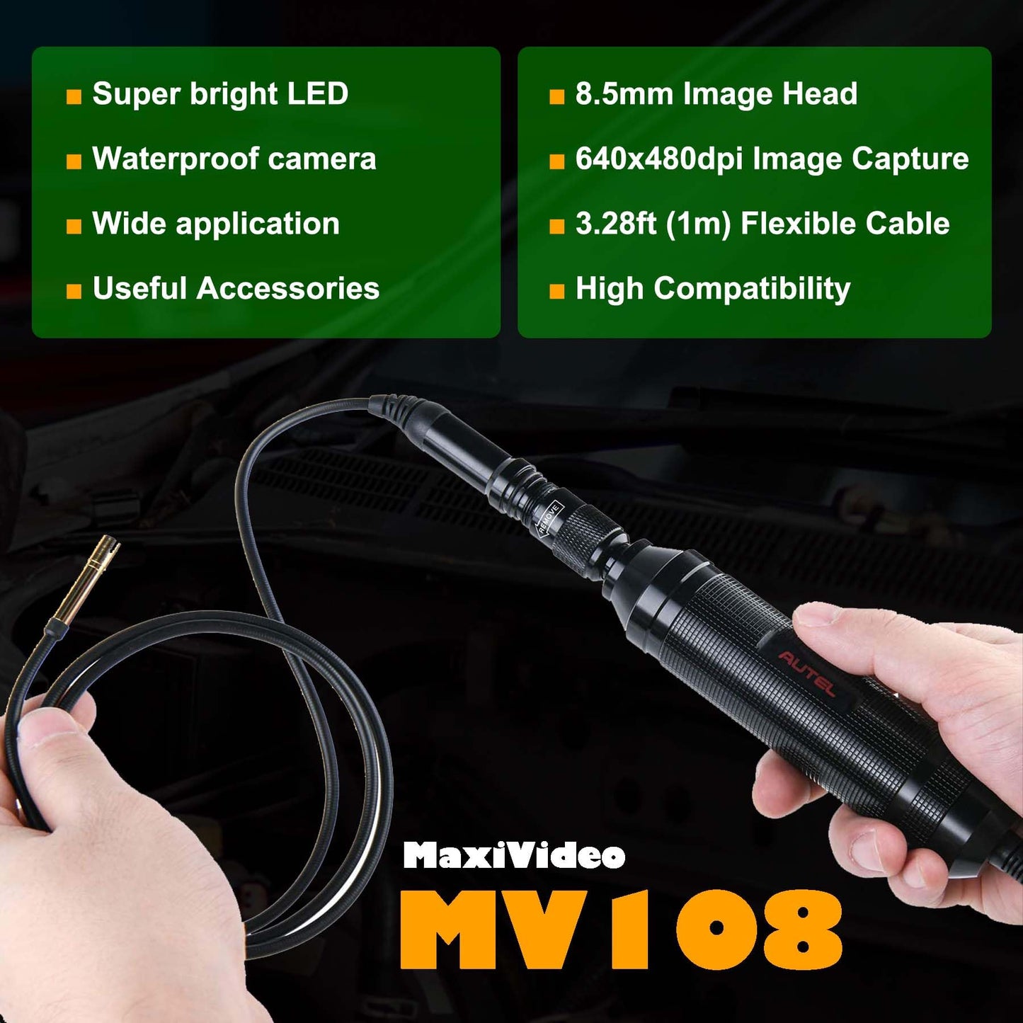 Autel MaxiSys Ultra 2025 Diagnostic Scanner with MV108 & 5-in-1 VCMI