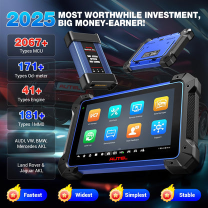 Autel MaxiIM IM608 PRO II 2025 Scanner with XP400 PRO & ECU Coding