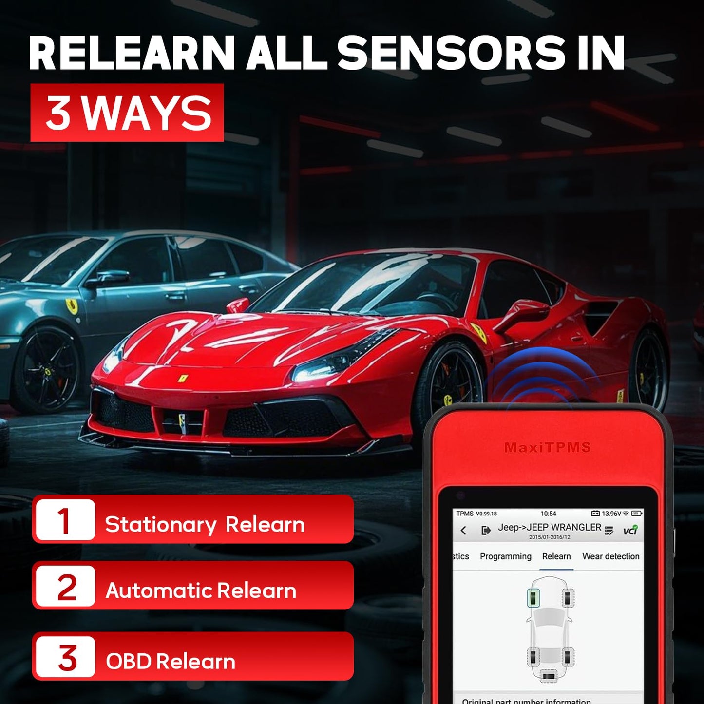 Autel MaxiTPMS ITS600Pro – TPMS & Full System Diagnostic Tool