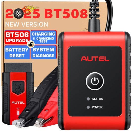 Autel MaxiBAS BT508 Car Battery Tester 6V/12V Load & Charging System