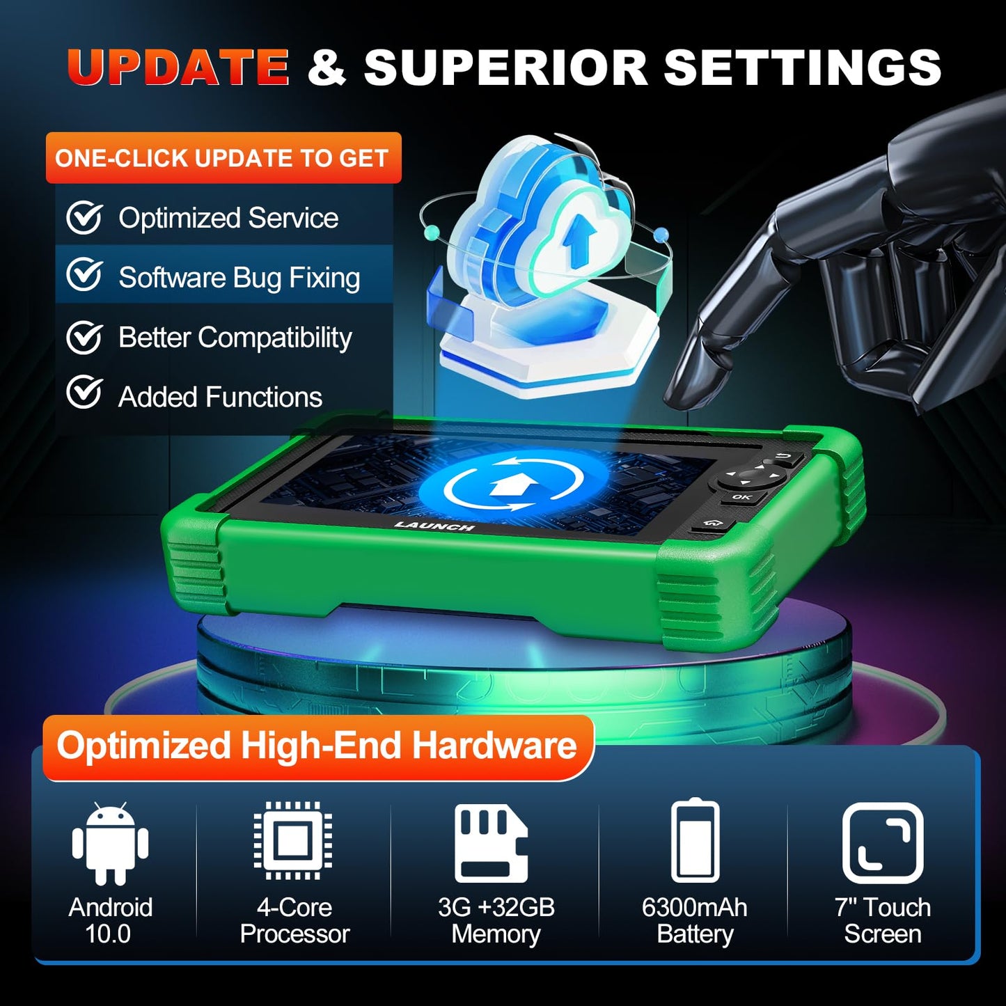 LAUNCH X431 CRP919 EV Scanner – 2025 New Energy Vehicle Diagnostic Tool