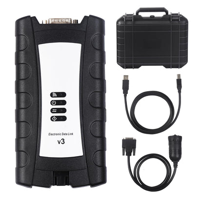 John Deere EDL V3 Diagnostic Adapter Kit – OEM Tractor & Truck Scanner
