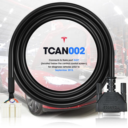 Autel Tesla Diagnostic Cable Set for S & X EV – 3PCS OBD2 Adapter