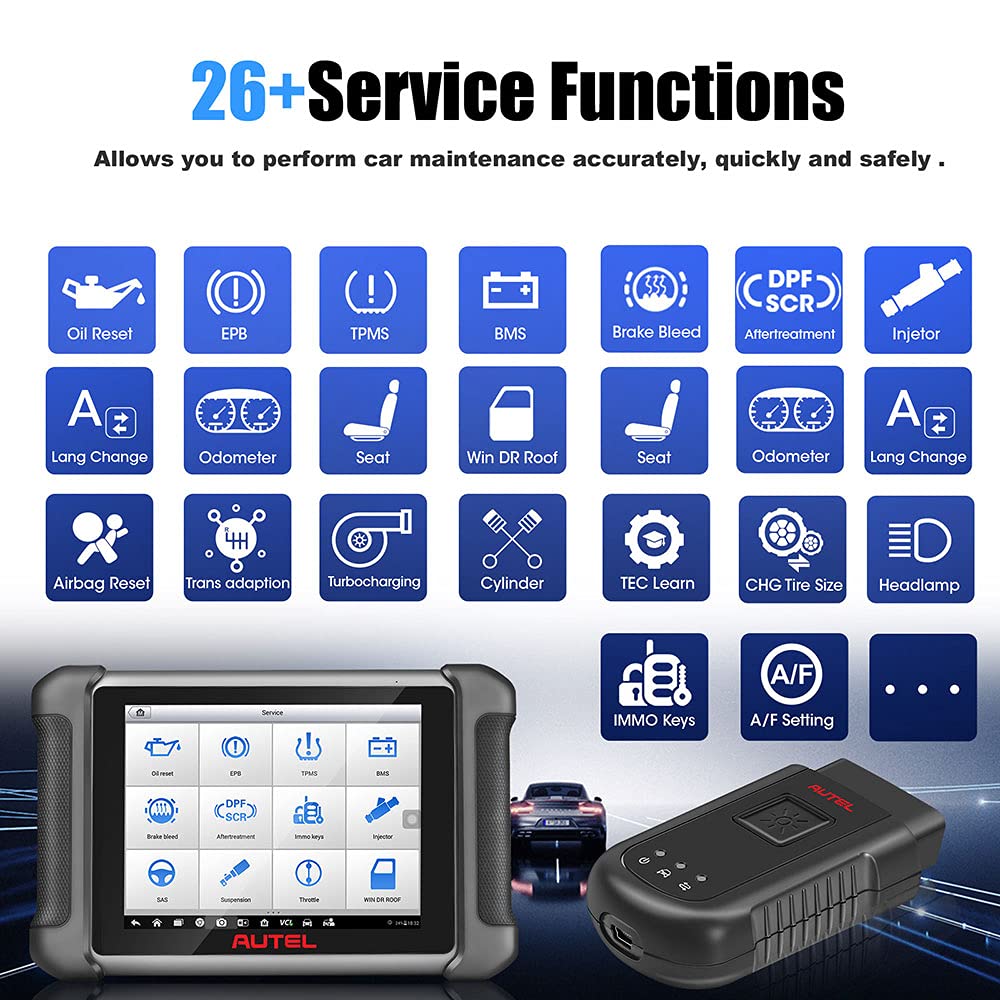 Autel MaxiSYS VCI100 Bluetooth Diagnostic Adapter