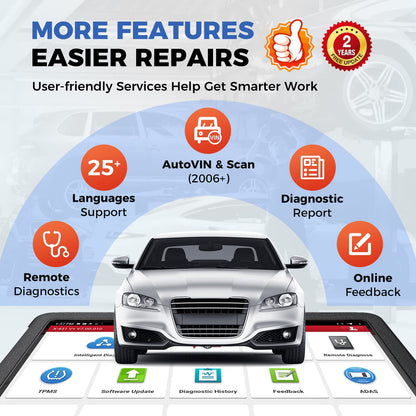 LAUNCH X431 V+ Pro3 Elite 2025 – Bi-Directional Scan Tool