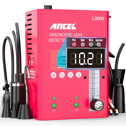 ANCEL L3000 PRO Digital Automotive Smoke Machine with Built-in Air Pump