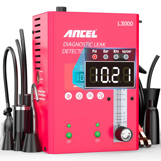ANCEL L3000 PRO Digital Automotive Smoke Machine with Built-in Air Pump