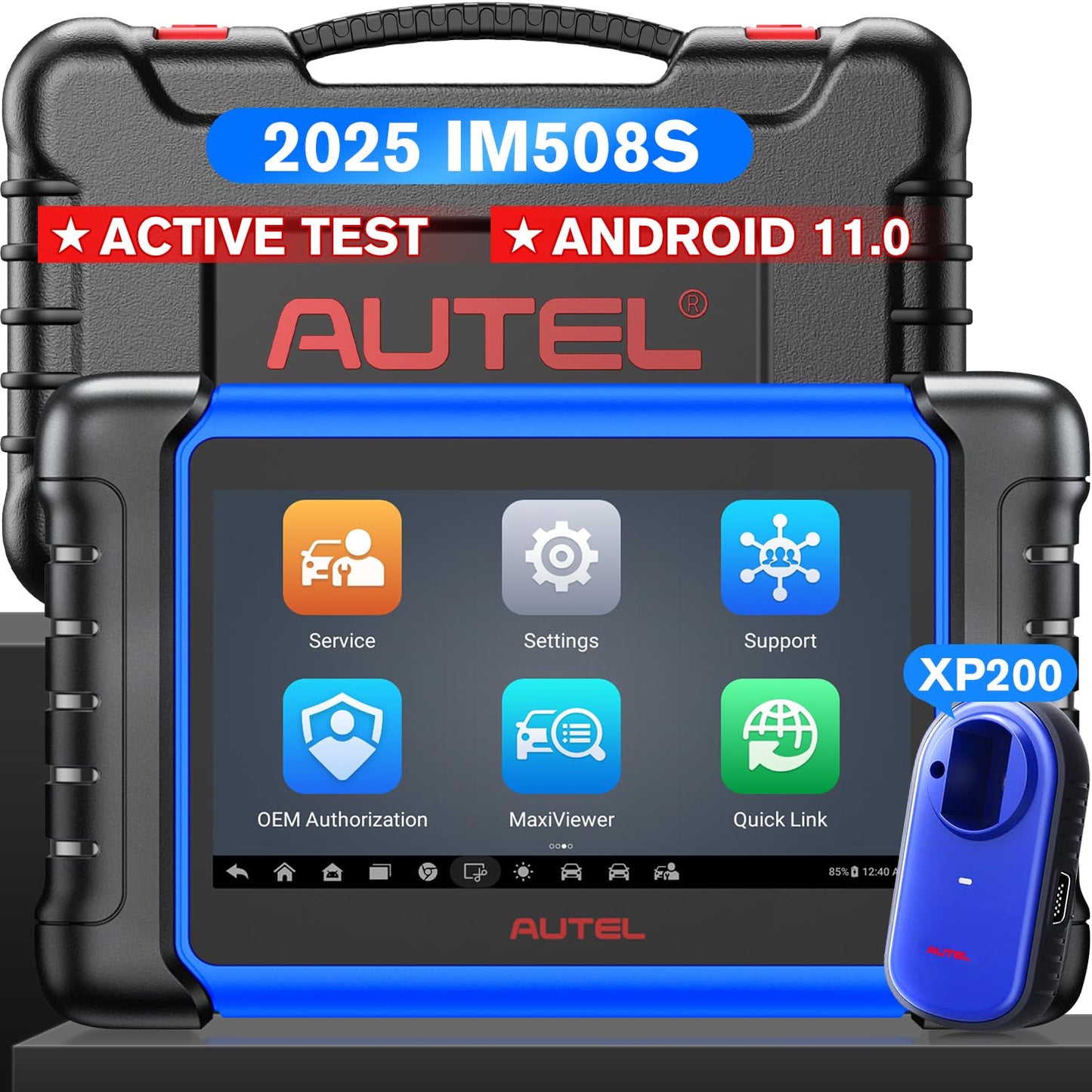 Autel MaxiIM IM508S Key Programmer & Scanner | 2025 Version
