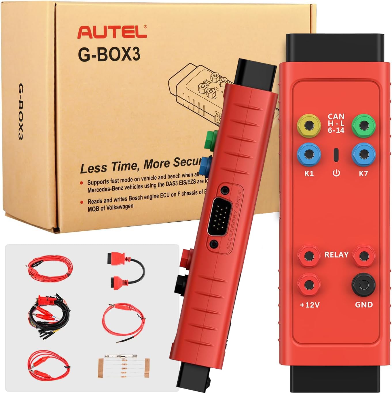 Autel G-BOX3 2025 Key Programming Adapter for BMW & Benz