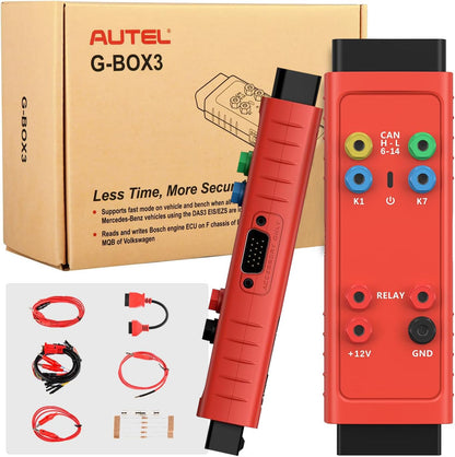 Autel G-BOX3 2025 Key Programming Adapter for BMW & Benz
