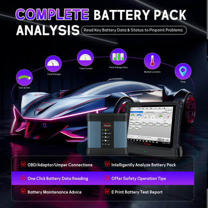 Autel EV Diagnostic Kit – High Voltage & Battery Pack Analysis