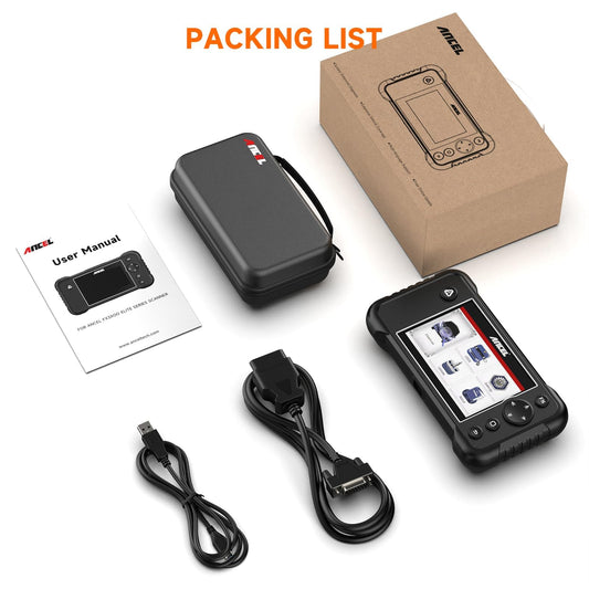 ANCEL FX3000 Elite OBD2 Scanner – Engine, ABS, SRS & Transmission Diagnostic Tool