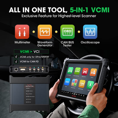 Autel MaxiSYS Ultra EV Scanner – Top 2025 EV Diagnostic Tool