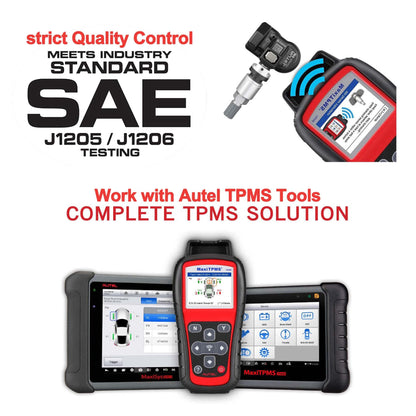 Autel TPMS Sensors Set of 4 – Programmable MX Sensor 315/433MHz